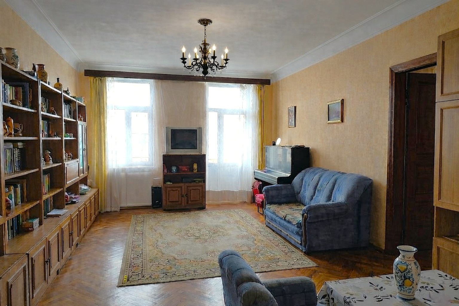 продажа трехкомнатной квартиры номер A-174714 в Приморском районе, фото номер 5